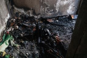 Наслідки обстрілу Одеси