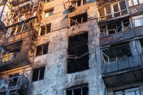 Наслідки обстрілу Одеси