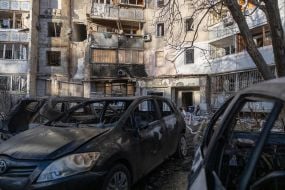 Наслідки обстрілу Одеси