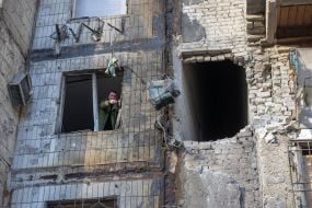 Наслідки обстрілу Одеси