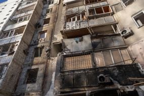 Наслідки обстрілу Одеси