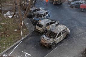 Последствия обстрела Одессы