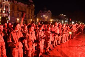 Факельна хода у Львові