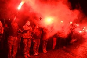 Факельна хода у Львові