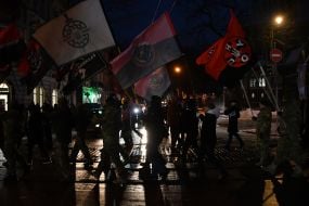 Факельна хода у Львові