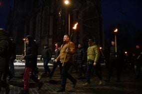 Факельна хода у Львові