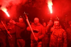 Факельна хода у Львові