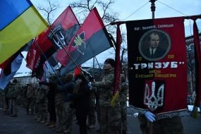 Факельна хода у Львові