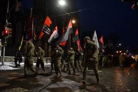 Факельна хода у Львові