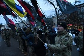 Факельна хода у Львові