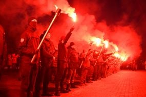 Факельна хода у Львові