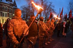 Факельна хода у Львові