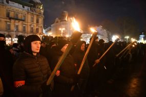 Факельна хода у Львові