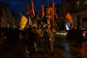 Факельна хода у Львові