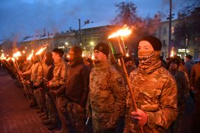 Факельна хода у Львові