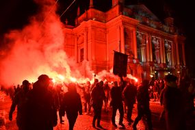 Факельна хода у Львові