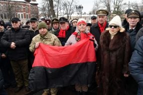 Вшанування пам'яті Степана Бандери у Львові