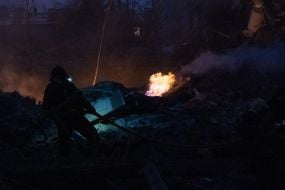 Наслідки обстрілу Харкова