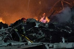 Наслідки обстрілу Харкова