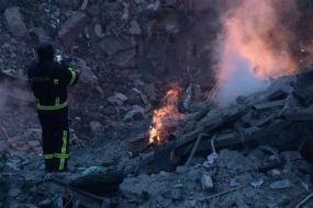 Наслідки обстрілу Харкова