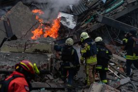 Наслідки обстрілу Харкова