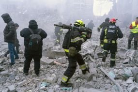 Наслідки обстрілу Харкова