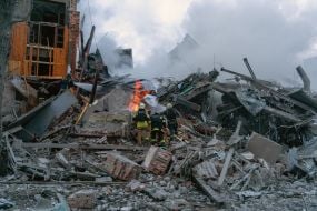 Наслідки обстрілу Харкова