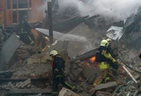 Наслідки обстрілу Харкова