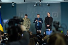 Andriy Gnatov, Serhiy Kyslytsia, Oleksandr Bevz