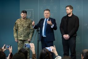 Andriy Gnatov, Serhiy Kyslytsia, Oleksandr Bevz