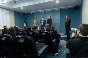 Andriy Gnatov, Serhiy Kyslytsia, Oleksandr Bevz