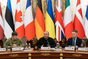 Andriy Gnatov, Rustem Umerov, Serhiy Kyslytsia