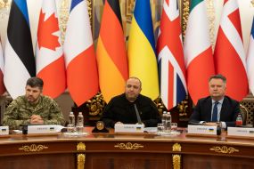 Andriy Gnatov, Rustem Umerov, Serhiy Kyslytsia