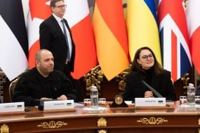 Rustem Umerov, Yuliya Svyrydenko