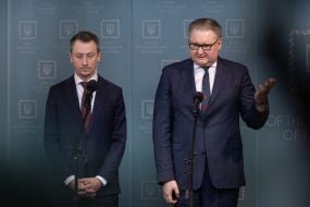 Taras Kachka ta Oleksiy Sobolyev