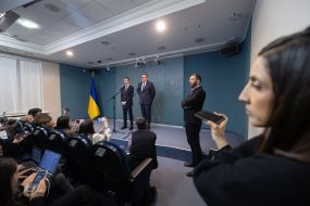 Taras Kachka ta Oleksiy Sobolyev