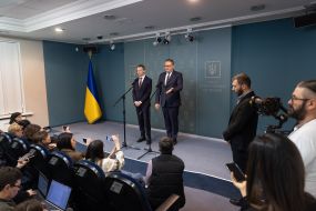 Taras Kachka ta Oleksiy Sobolyev