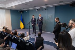 Taras Kachka ta Oleksiy Sobolyev