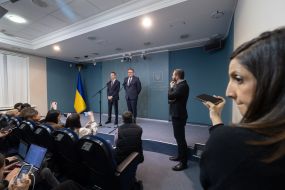 Taras Kachka ta Oleksiy Sobolyev