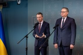 Taras Kachka ta Oleksiy Sobolyev