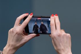 Руслан Стефанчук та Давид Арахамія