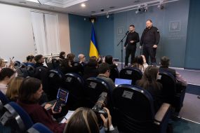 Ruslan Stefanchuk and David Arakhamia