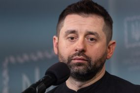 Ruslan Stefanchuk and David Arakhamia