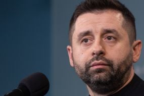 Ruslan Stefanchuk and David Arakhamia