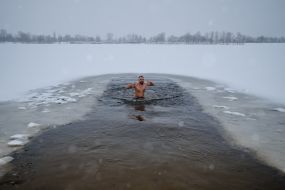 Крещенские купания