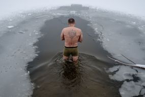 Крещенские купания