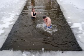 Крещенские купания