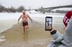 Крещенские купания