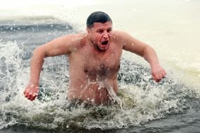 Крещенские купания