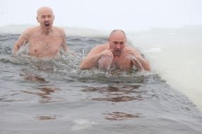 Крещенские купания